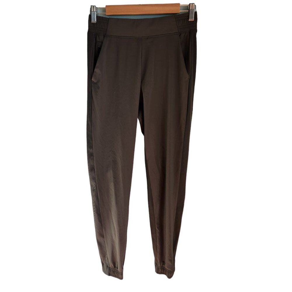 Athleta Pants Women's 2 Green The Brooklyn Jogger Lightweight Pockets